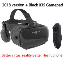 Load image into Gallery viewer, 3D Virtual Reality Helmet Stereo Headset Box

