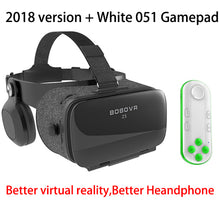 Load image into Gallery viewer, 3D Virtual Reality Helmet Stereo Headset Box
