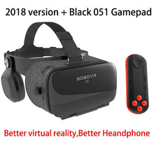 Load image into Gallery viewer, 3D Virtual Reality Helmet Stereo Headset Box
