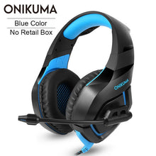 Load image into Gallery viewer, Wired Gaming Stereo Headset
