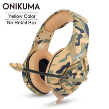 Load image into Gallery viewer, Wired Gaming Stereo Headset
