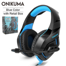 Load image into Gallery viewer, Wired Gaming Stereo Headset
