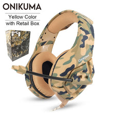 Load image into Gallery viewer, Wired Gaming Stereo Headset
