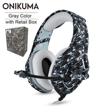 Load image into Gallery viewer, Wired Gaming Stereo Headset
