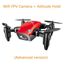 Load image into Gallery viewer, Mini Drone With Camera Foldable RC Quadcopter
