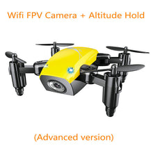Load image into Gallery viewer, Mini Drone With Camera Foldable RC Quadcopter
