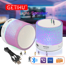 Load image into Gallery viewer, Portable Hands Free LED Music Speaker
