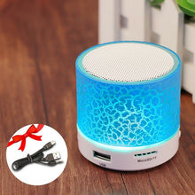 Load image into Gallery viewer, Portable Hands Free LED Music Speaker
