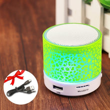 Load image into Gallery viewer, Portable Hands Free LED Music Speaker
