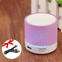 Load image into Gallery viewer, Portable Hands Free LED Music Speaker
