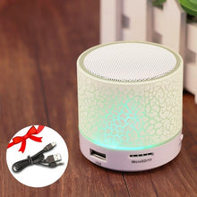 Load image into Gallery viewer, Portable Hands Free LED Music Speaker
