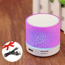Load image into Gallery viewer, Portable Hands Free LED Music Speaker
