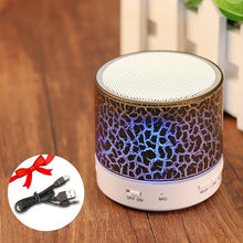 Load image into Gallery viewer, Portable Hands Free LED Music Speaker
