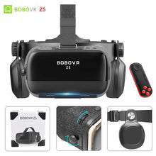 Load image into Gallery viewer, 3D Virtual Reality Helmet Stereo Headset Box

