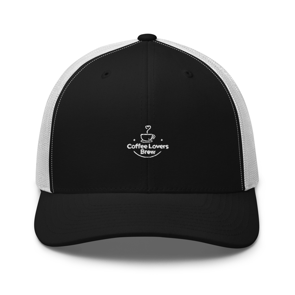 Coffee Lovers Brew  Trucker Cap