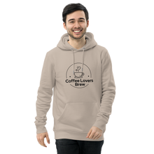 Load image into Gallery viewer, Coffee Lovers Brew Unisex essential eco hoodie
