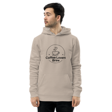 Load image into Gallery viewer, Coffee Lovers Brew Unisex essential eco hoodie
