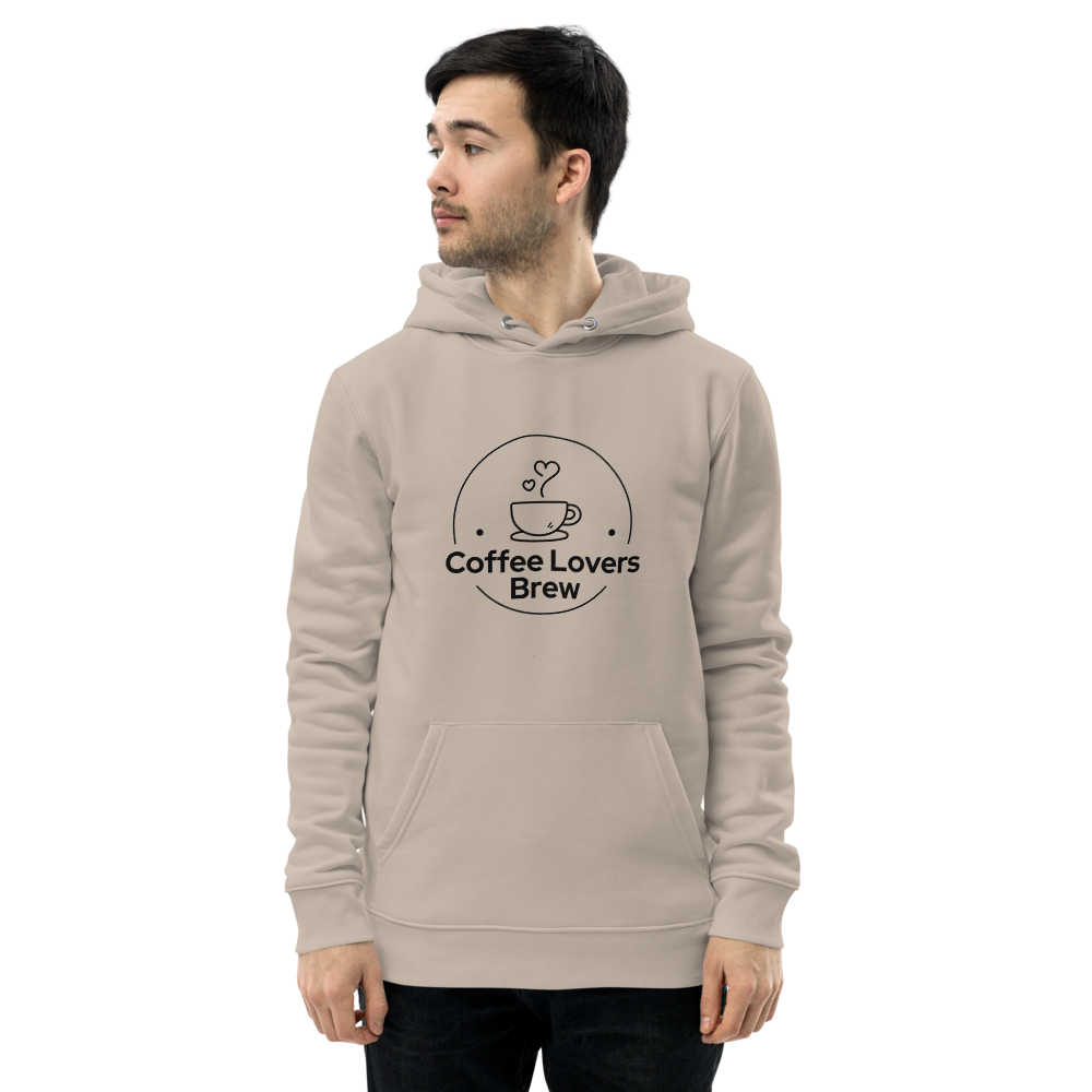 Coffee Lovers Brew Unisex essential eco hoodie