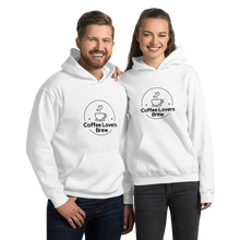 Load image into Gallery viewer, Coffee Lovers Brew  Unisex Hoodie
