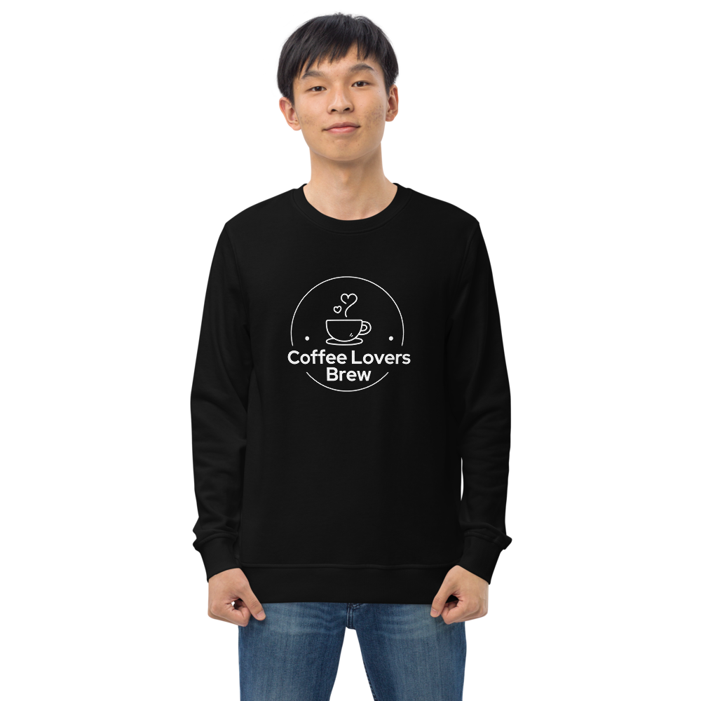 Coffee Lovers Brew  Unisex organic sweatshirt