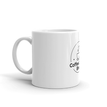 Load image into Gallery viewer, Coffee Lovers Brew White glossy mug
