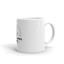 Load image into Gallery viewer, Coffee Lovers Brew White glossy mug
