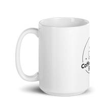 Load image into Gallery viewer, Coffee Lovers Brew White glossy mug
