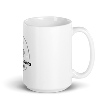 Load image into Gallery viewer, Coffee Lovers Brew White glossy mug
