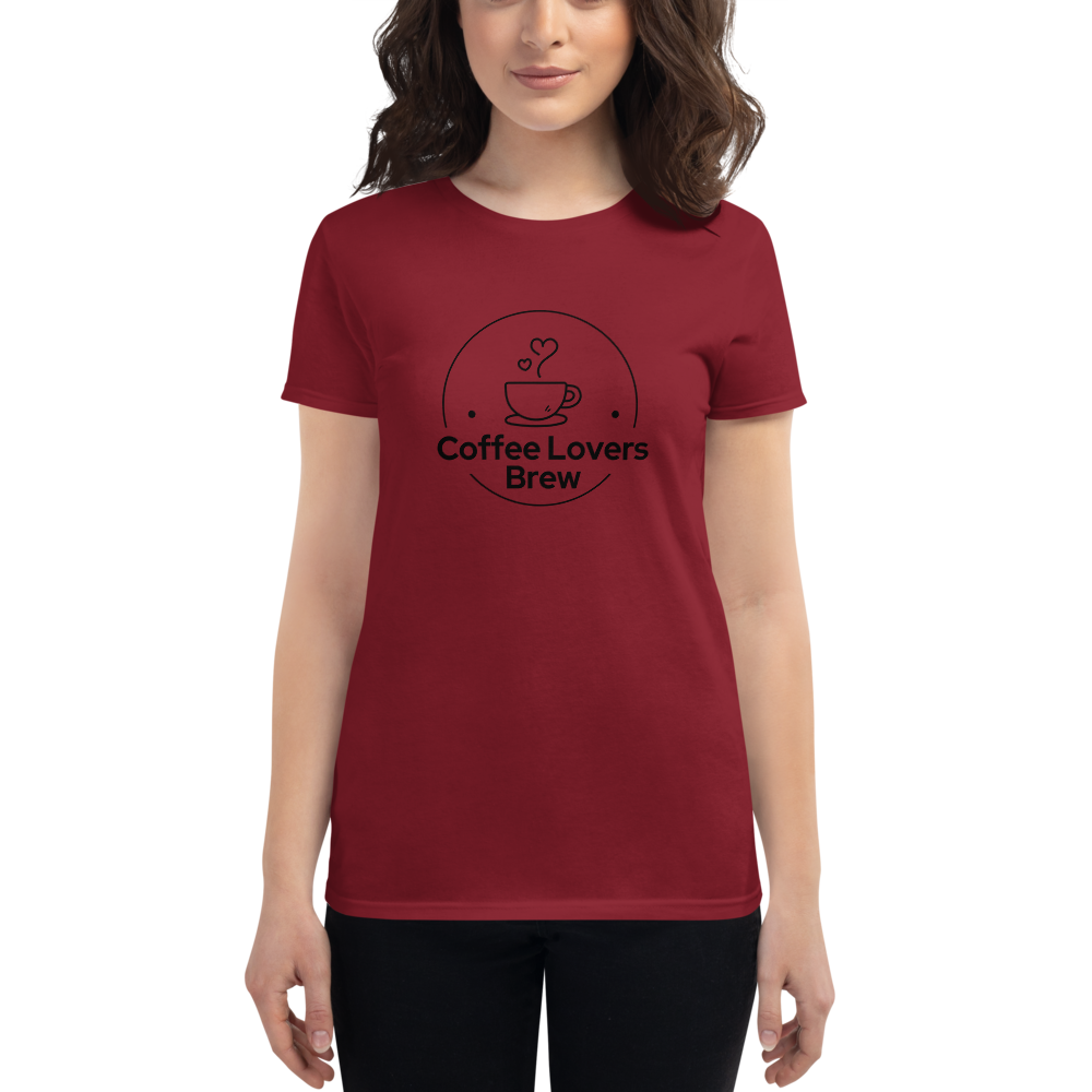 Coffee Lovers Brew Women's short sleeve t-shirt